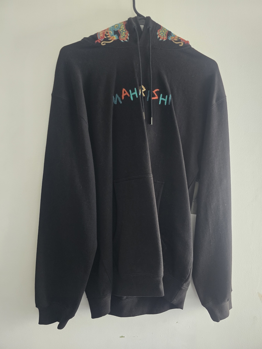 Maharishi Liberty Dragon Hood - Black